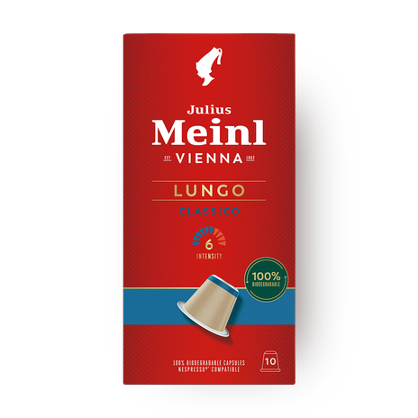 Кофе в капсулах Lungo Classico Julius Meinl для Nespresso