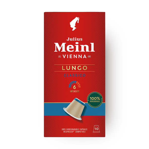 Кофе в капсулах Lungo Classico Julius Meinl для Nespresso