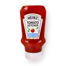 Heinz Tomato Ketchup no added sugar & salt