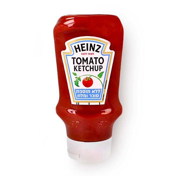 Heinz Tomato Ketchup no added sugar & salt