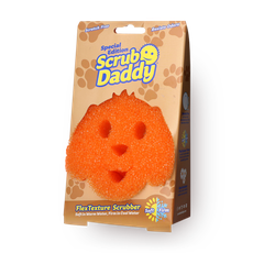 Dog-shaped cleaning sponge