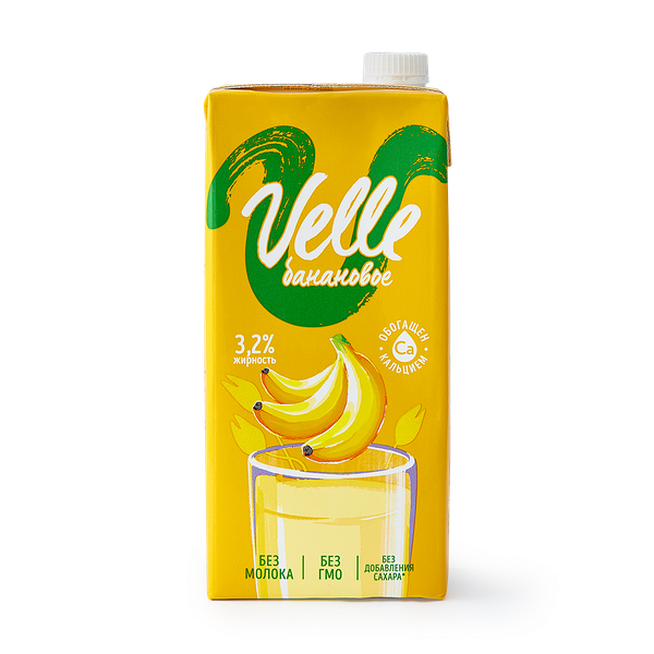 Напиток овсяный Velle банановый