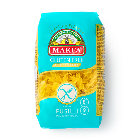 Макароны Fusilli Makfa без глютена