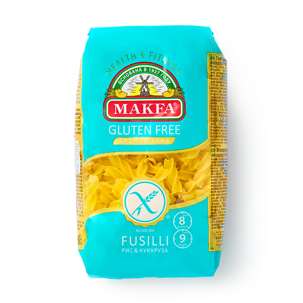 Макаро­ны Fusilli Makfa