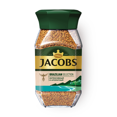 Кофе растворимый Jacobs Brazilian Selection