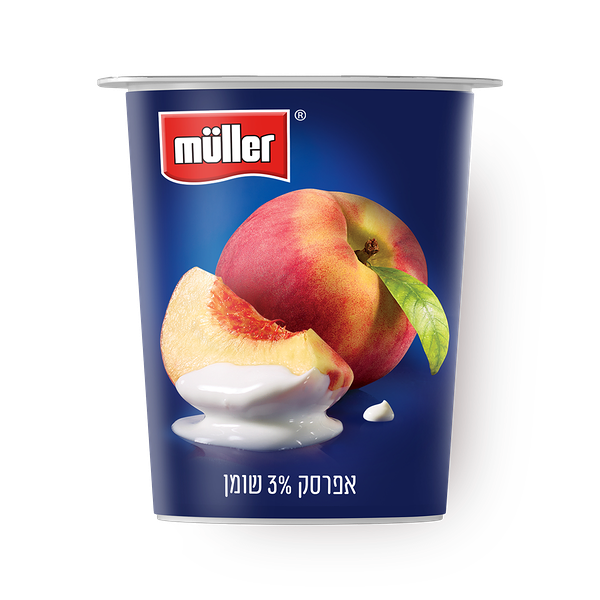 Muller Simply Fruit Peach yogurt 3%