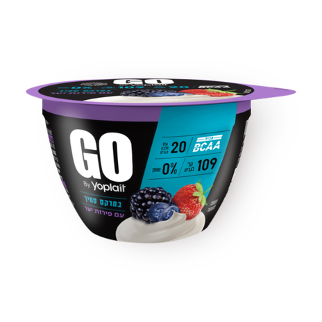 GO thick yogurt Berries 0% fat