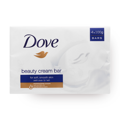 Dove Classick solid soap pack