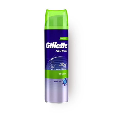 Gillette Series Sensitive Shave Gel