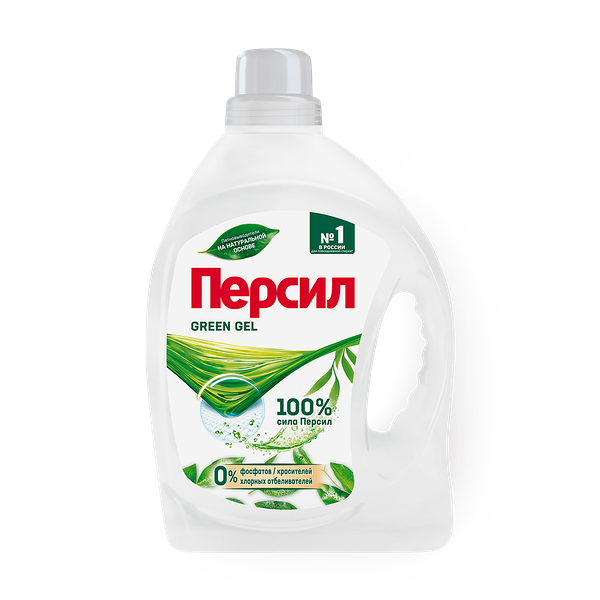 Гель для стирки «Персил» Green