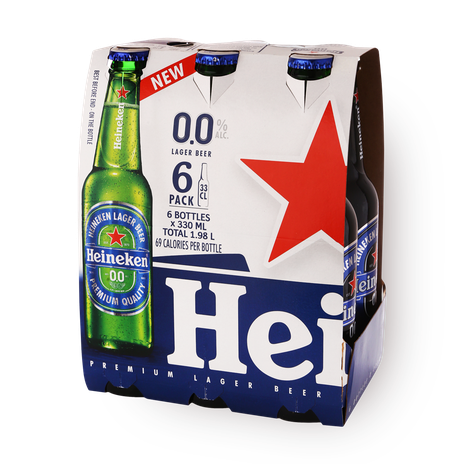 Heineken 0%  pack
