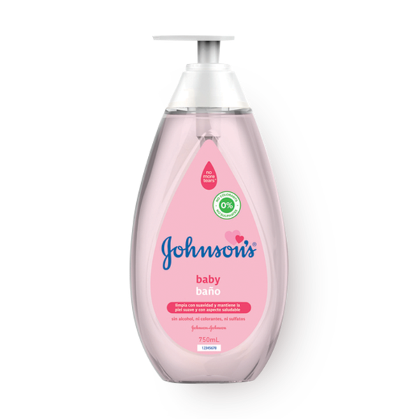 Johnson's Gentle baby soap