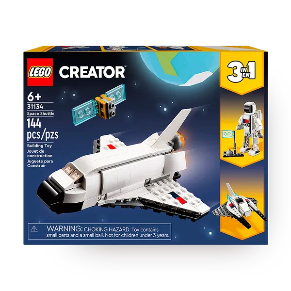 Конструктор Lego Creator Космический шаттл 31134