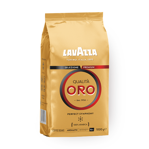 Кофе в зёрнах Qualita Oro Lavazza