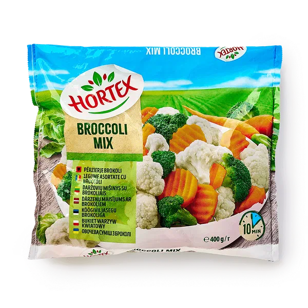 Смесь овощная брокколи Hortex