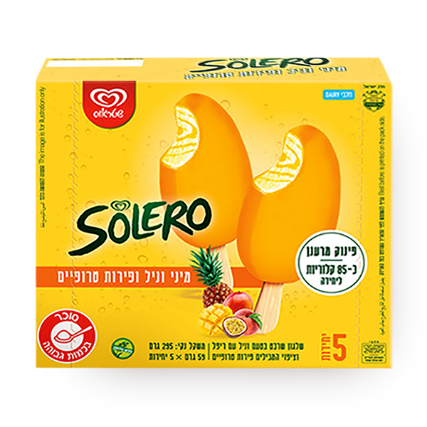 Solero pack Tropic mini