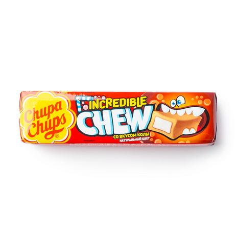 Конфеты жевательные Incredible Chew Chupa Chups со вкусом колы