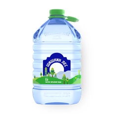 Вода Шишкин лес
