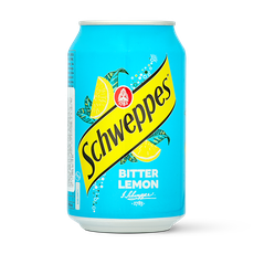 Тоник Bitter Lemon Schweppes, 330 мл — купить с доставкой из Яндекс Лавки