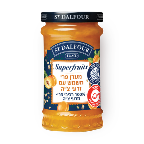 St. Dalfour Superfruits apricot with chia seeds