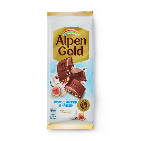 Alpen Gold тропический Кокос