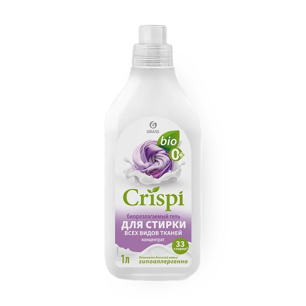 Гель для стирки Grass Crispi Эко для всех видов тканей