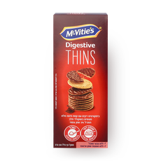 THINS coated in milk chocolate
