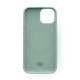 Чехол силиконовый для iPhone 15 Commo Shield Case с поддержкой беспроводной зарядки, Commo Gray