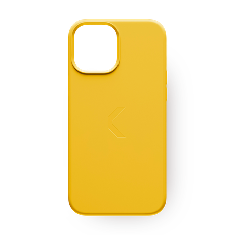 Чехол силиконовый Commo Shield Case для iPhone 12 Pro Max Yellow