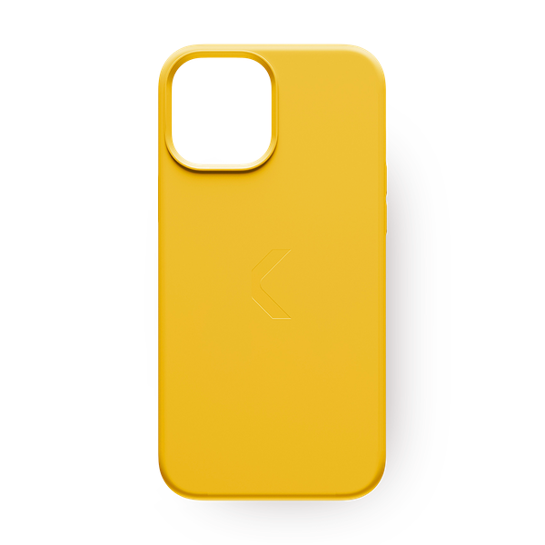 Чехол силиконовый Commo Shield Case для iPhone 12 Pro Max Yellow