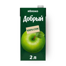 Сок Добрый яблочный — купить с доставкой на дом в Красногорске по ...