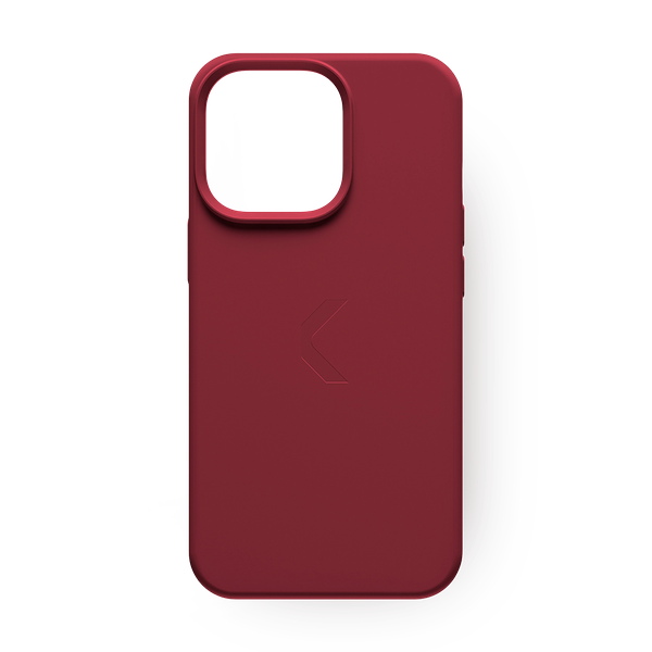 Чехол силиконовый Commo Shield Case для iPhone 13 Pro с поддержкой беспроводной зарядки, Wine