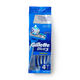 Станки бритвенные Gillette Blue Simple 3 одноразовые