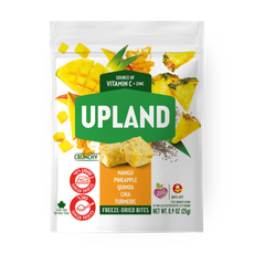 Upland dried mango and pineapple cubes