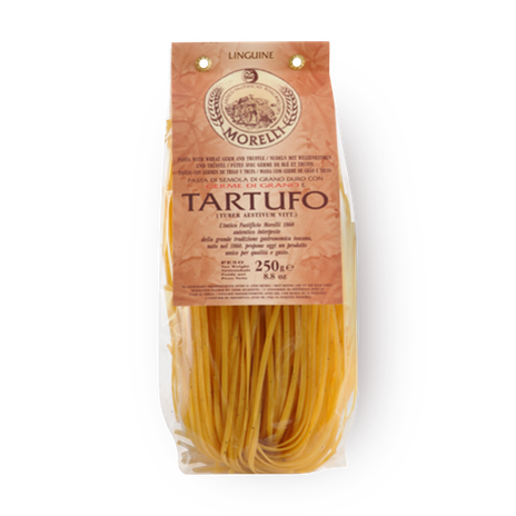 Pasta truffle linguine