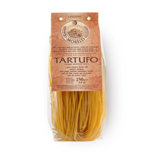 Pasta truffle linguine