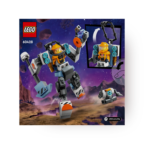 Конструктор Lego City Космический робот-строитель 60428