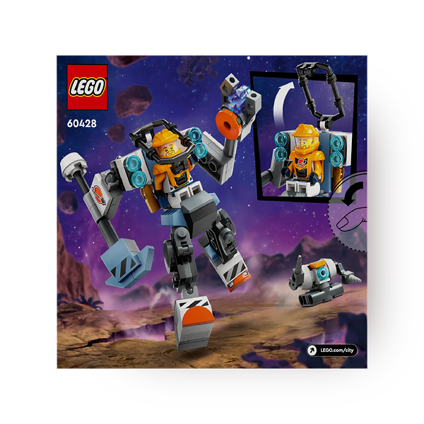 Конструктор Lego City Космический робот-строитель 60428