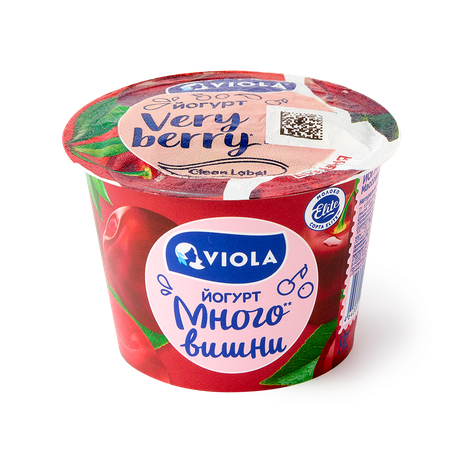 Йогурт Viola вишня 2,6%