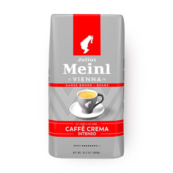 Кофе в зёрнах Caffe Crema Julius Meinl