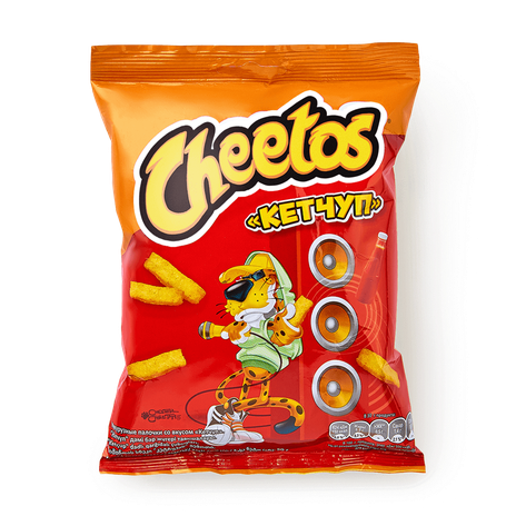 Снеки кукурузные Cheetos кетчуп