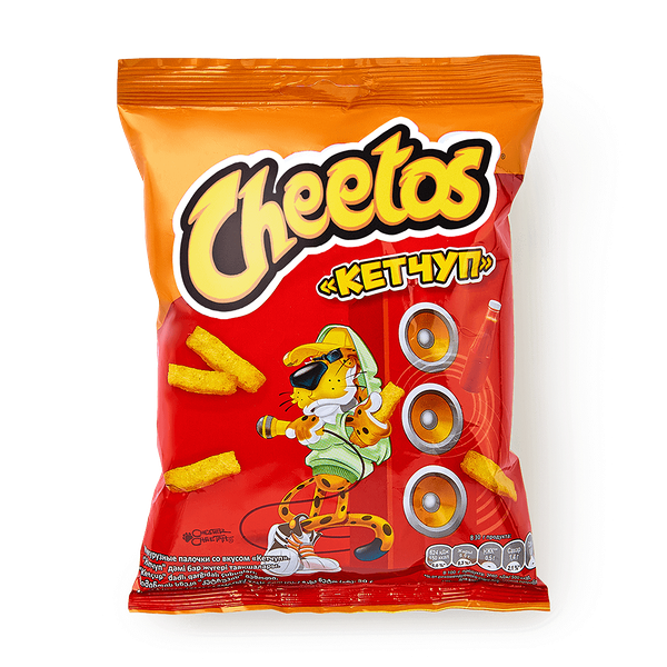 Cheetos кетчуп