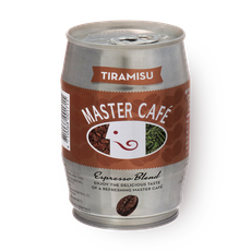 Master Coffee Tiramisu coffee drink 1.1%