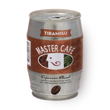 משקה מאסטר קפה קר בטעם טרמיסו 1.1%