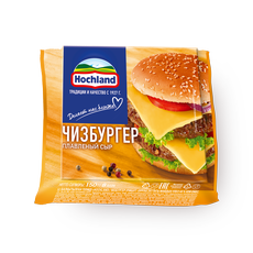 Сыр плавле­ный Чизбур­гер Hochland ломте­вой