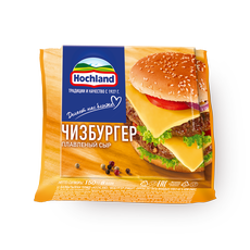 Сыр плавленый Чизбургер Hochland ломтевой