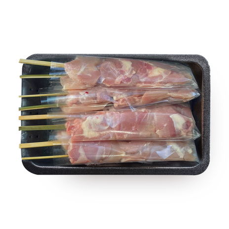 Premium Chicken skewers frozen