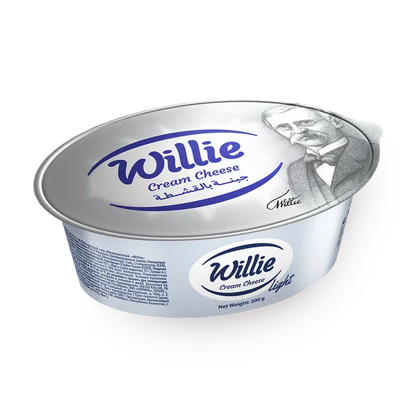 Сыр cливочный Willie