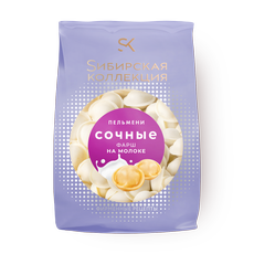 Пельмени Сочные Сибирская Коллекция