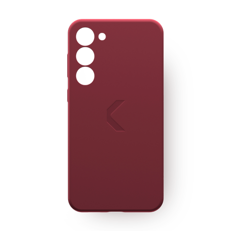 Чехол силиконовый Commo Shield Case для Samsung Galaxy S23+, Wine